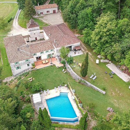 מלון Courbiac Manoir Le Moulinal47 - Vue Panoramique מראה חיצוני תמונה