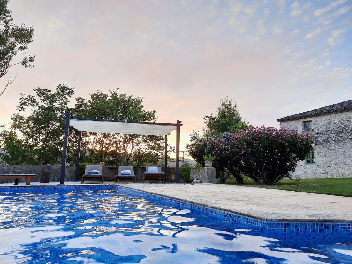מלון Courbiac Manoir Le Moulinal47 - Vue Panoramique מראה חיצוני תמונה