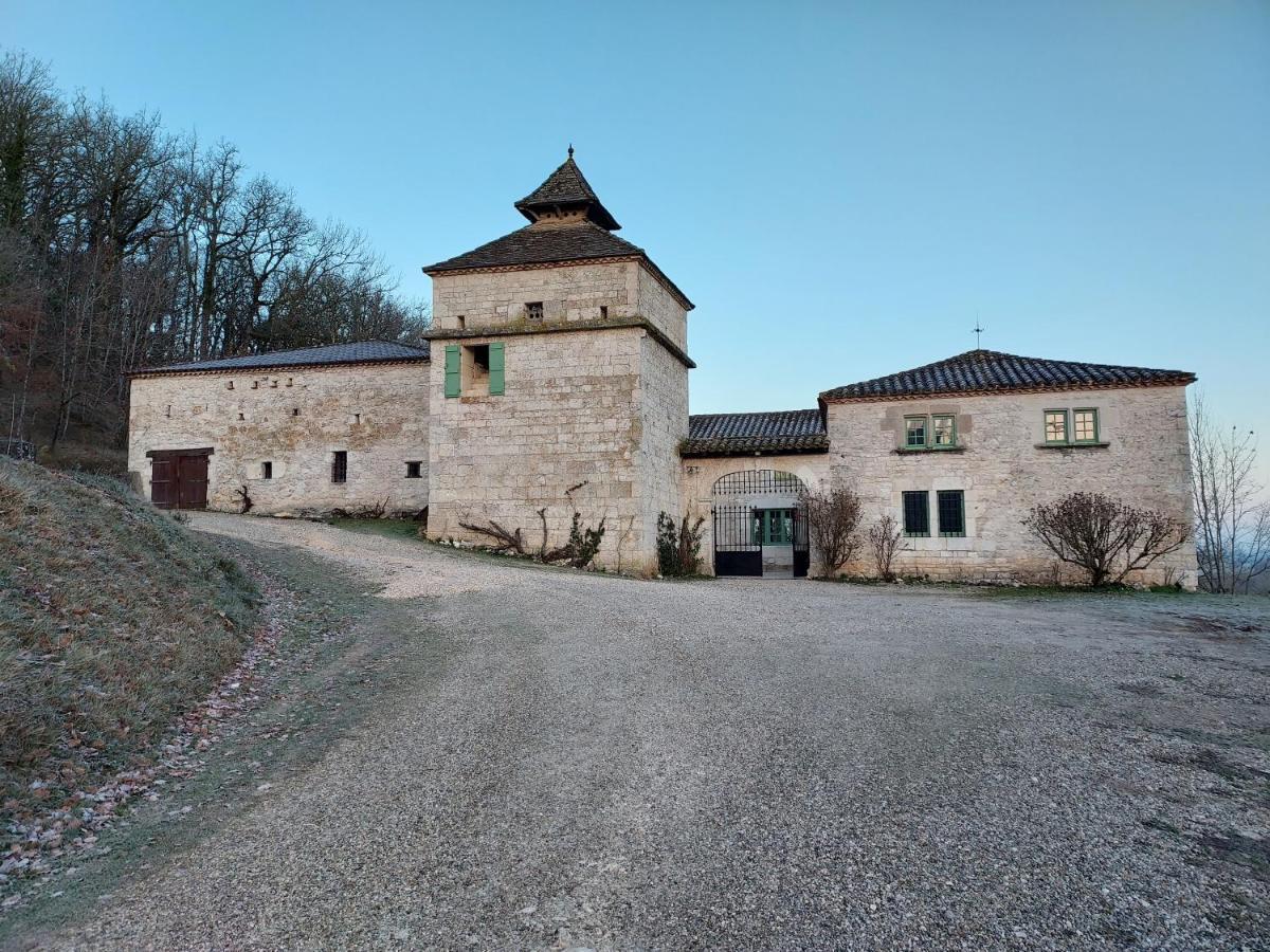 מלון Courbiac Manoir Le Moulinal47 - Vue Panoramique מראה חיצוני תמונה