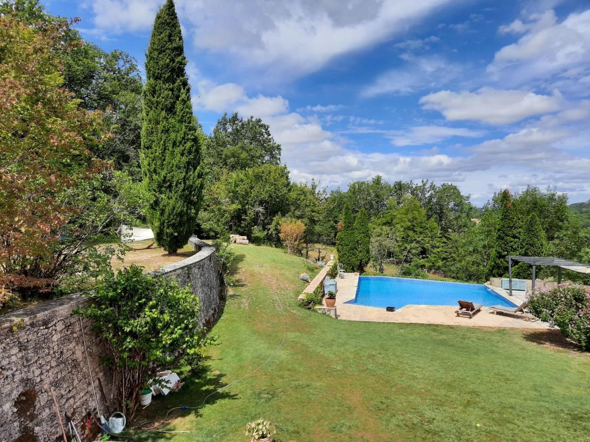 מלון Courbiac Manoir Le Moulinal47 - Vue Panoramique מראה חיצוני תמונה