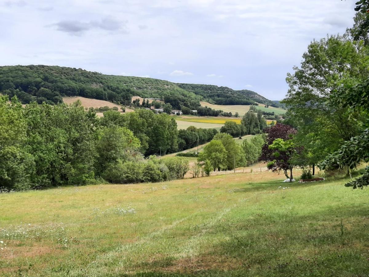 מלון Courbiac Manoir Le Moulinal47 - Vue Panoramique מראה חיצוני תמונה