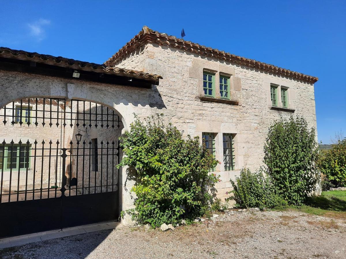 מלון Courbiac Manoir Le Moulinal47 - Vue Panoramique מראה חיצוני תמונה