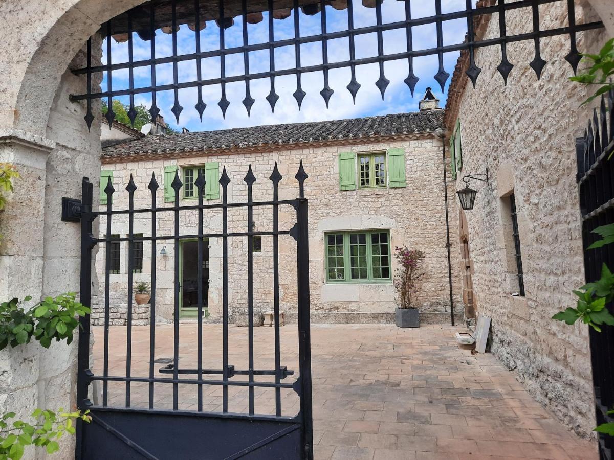 מלון Courbiac Manoir Le Moulinal47 - Vue Panoramique מראה חיצוני תמונה