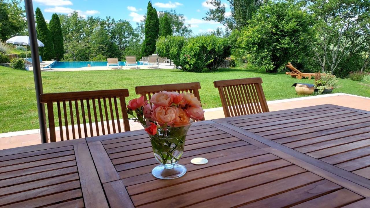 מלון Courbiac Manoir Le Moulinal47 - Vue Panoramique מראה חיצוני תמונה