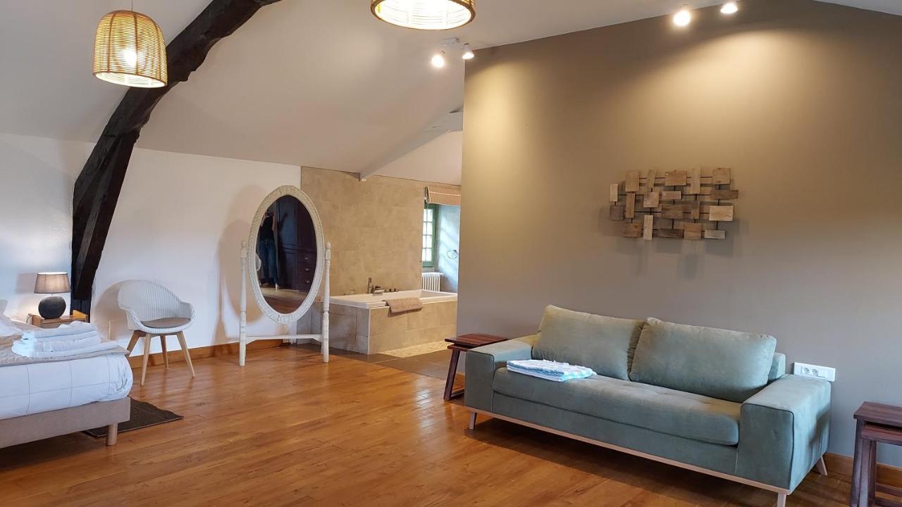מלון Courbiac Manoir Le Moulinal47 - Vue Panoramique מראה חיצוני תמונה