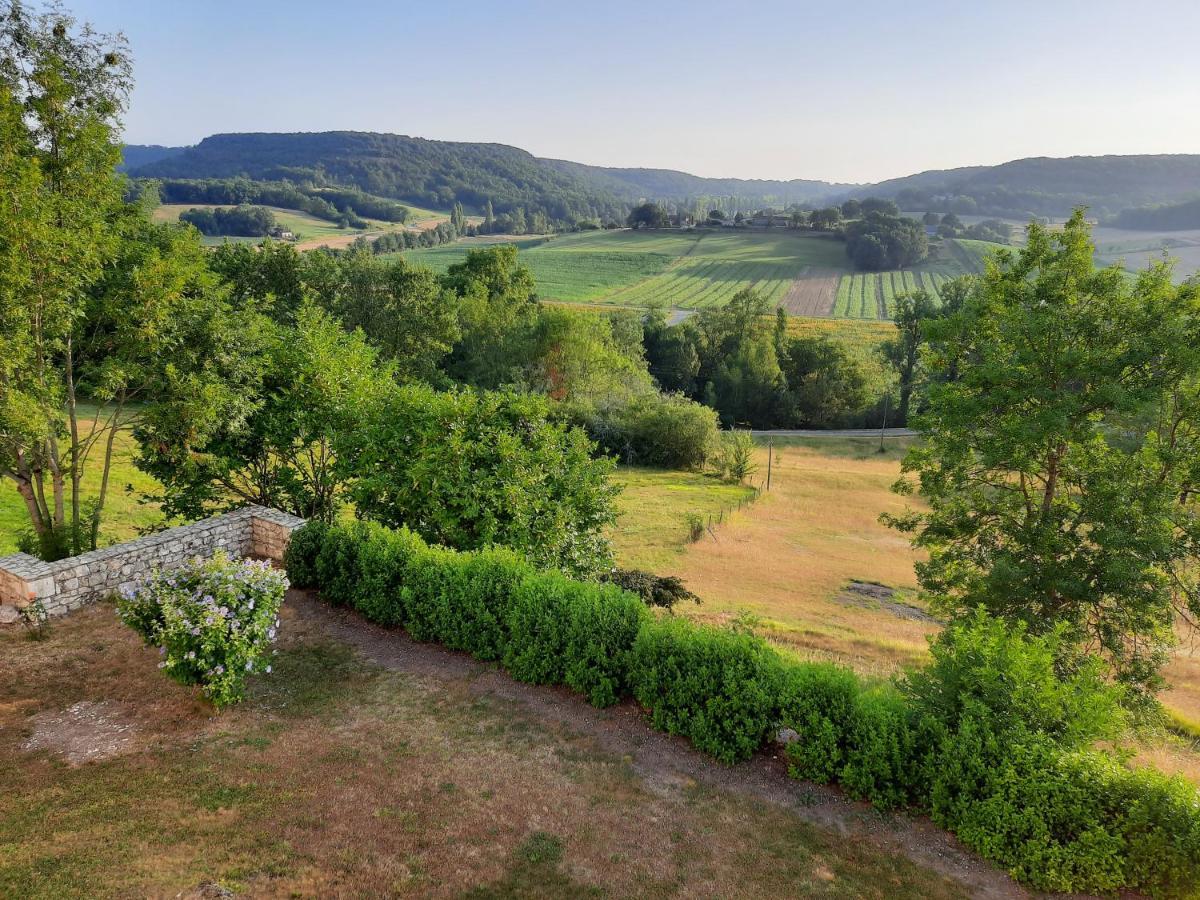 מלון Courbiac Manoir Le Moulinal47 - Vue Panoramique מראה חיצוני תמונה