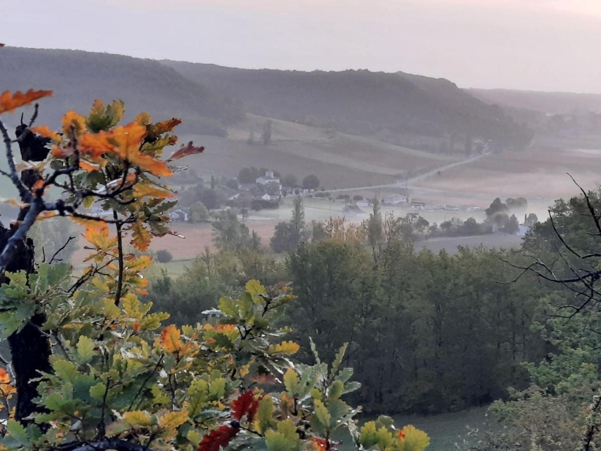 מלון Courbiac Manoir Le Moulinal47 - Vue Panoramique מראה חיצוני תמונה