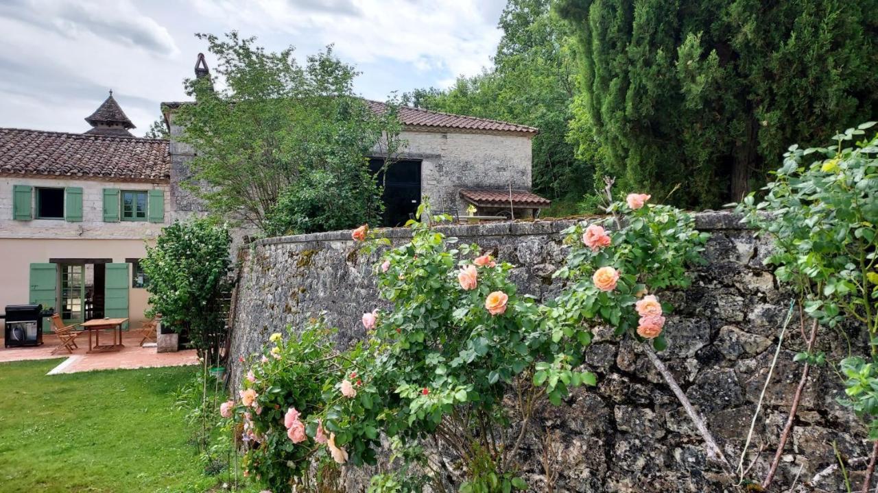מלון Courbiac Manoir Le Moulinal47 - Vue Panoramique מראה חיצוני תמונה