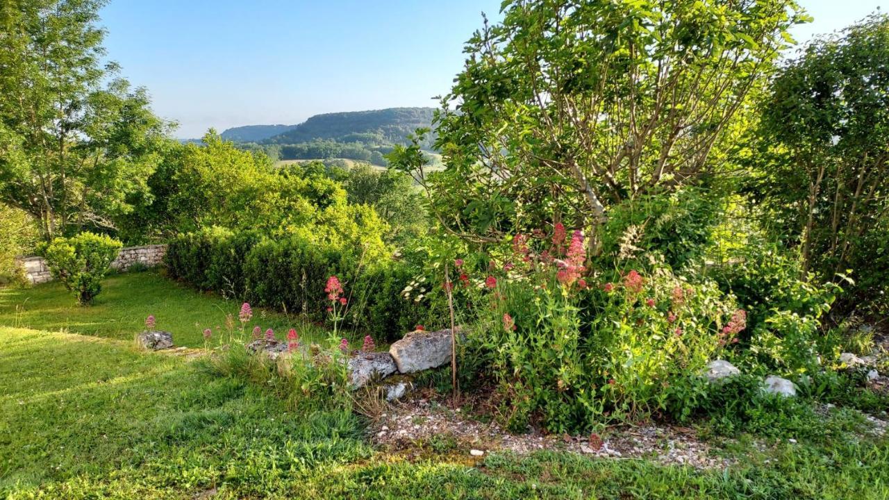 מלון Courbiac Manoir Le Moulinal47 - Vue Panoramique מראה חיצוני תמונה