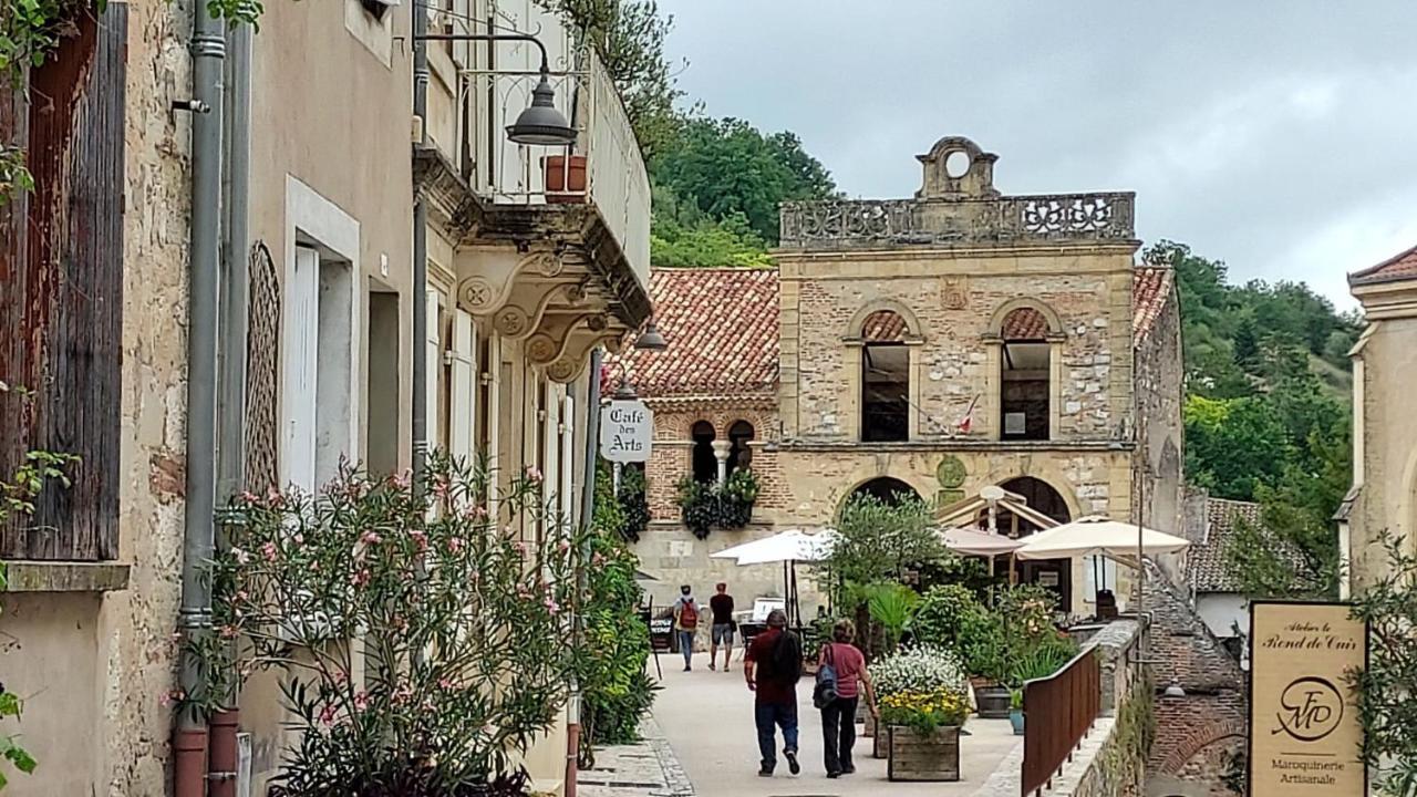 מלון Courbiac Manoir Le Moulinal47 - Vue Panoramique מראה חיצוני תמונה
