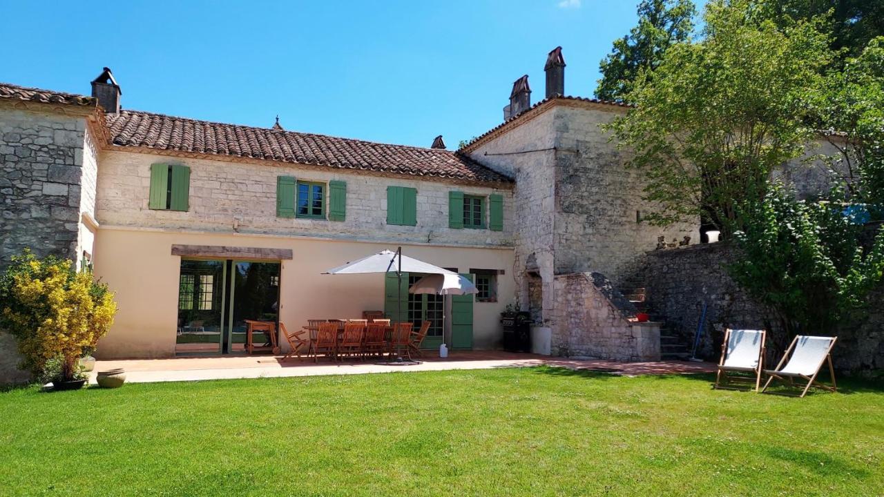 מלון Courbiac Manoir Le Moulinal47 - Vue Panoramique מראה חיצוני תמונה