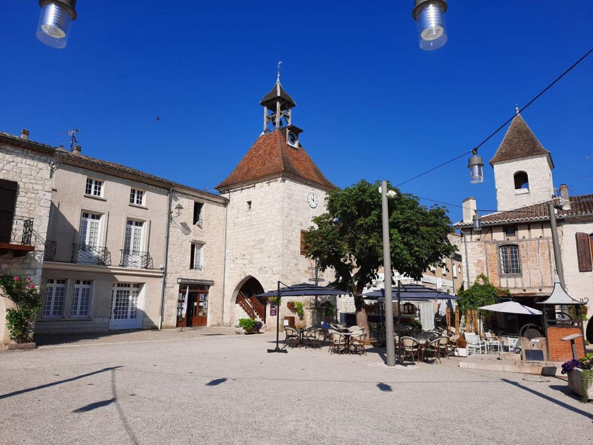 מלון Courbiac Manoir Le Moulinal47 - Vue Panoramique מראה חיצוני תמונה