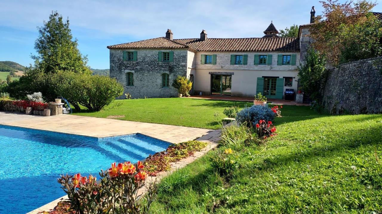מלון Courbiac Manoir Le Moulinal47 - Vue Panoramique מראה חיצוני תמונה