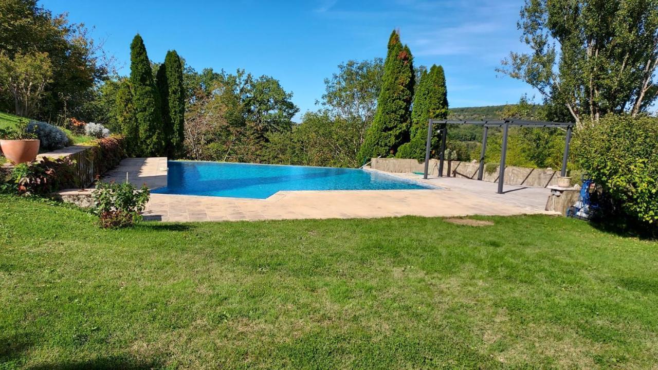 מלון Courbiac Manoir Le Moulinal47 - Vue Panoramique מראה חיצוני תמונה