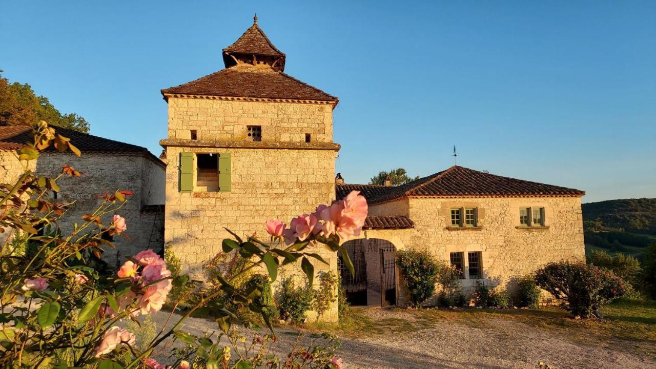 מלון Courbiac Manoir Le Moulinal47 - Vue Panoramique מראה חיצוני תמונה