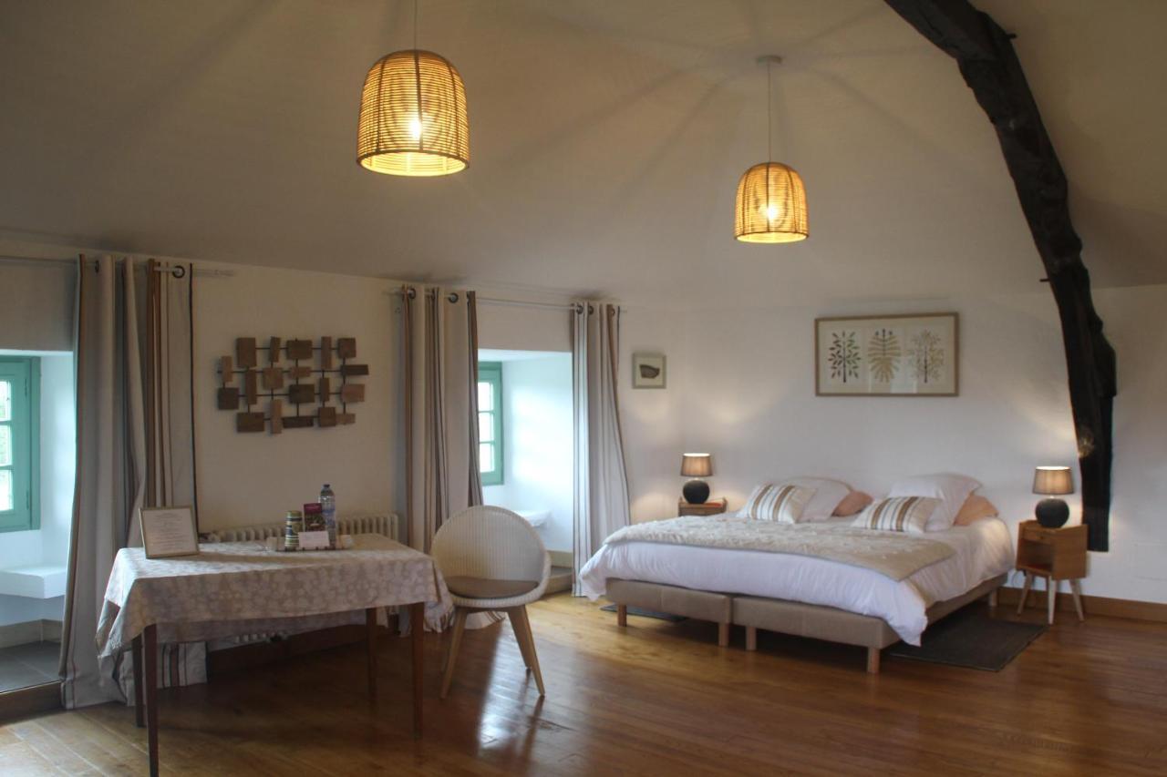 מלון Courbiac Manoir Le Moulinal47 - Vue Panoramique מראה חיצוני תמונה
