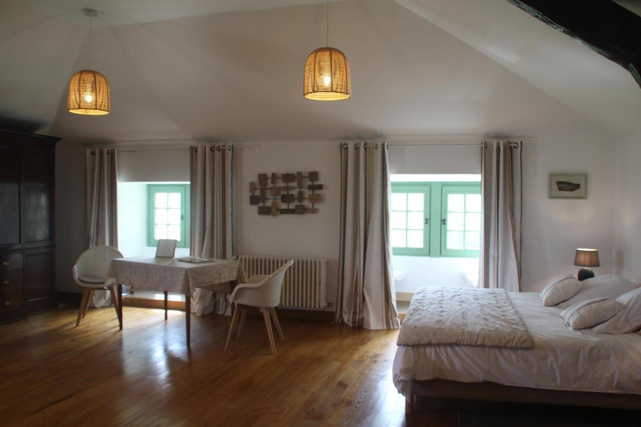 מלון Courbiac Manoir Le Moulinal47 - Vue Panoramique מראה חיצוני תמונה