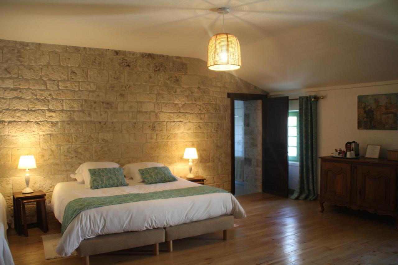 מלון Courbiac Manoir Le Moulinal47 - Vue Panoramique מראה חיצוני תמונה