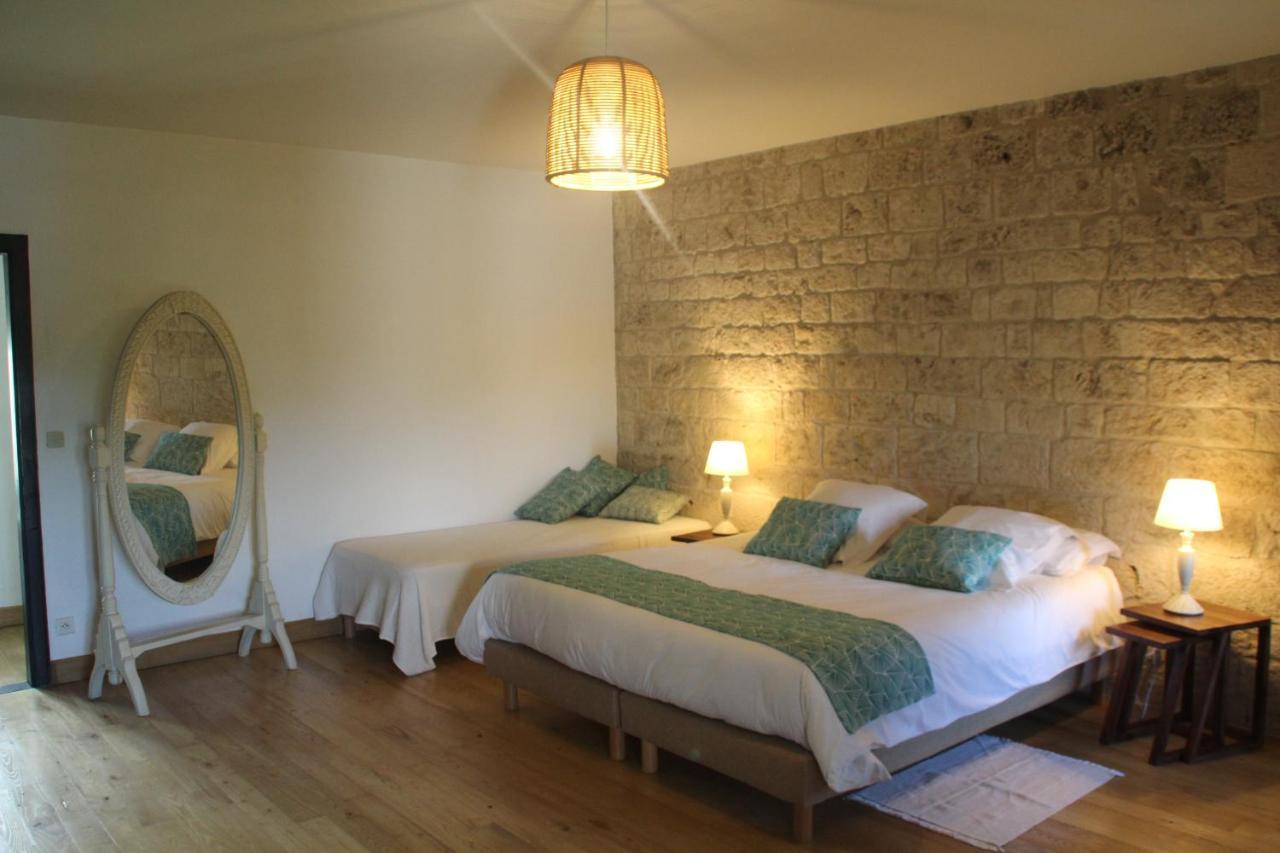מלון Courbiac Manoir Le Moulinal47 - Vue Panoramique מראה חיצוני תמונה