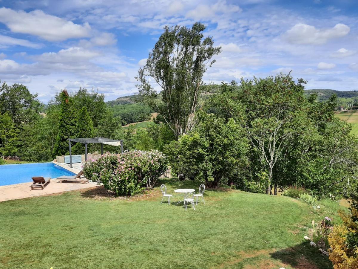 מלון Courbiac Manoir Le Moulinal47 - Vue Panoramique מראה חיצוני תמונה