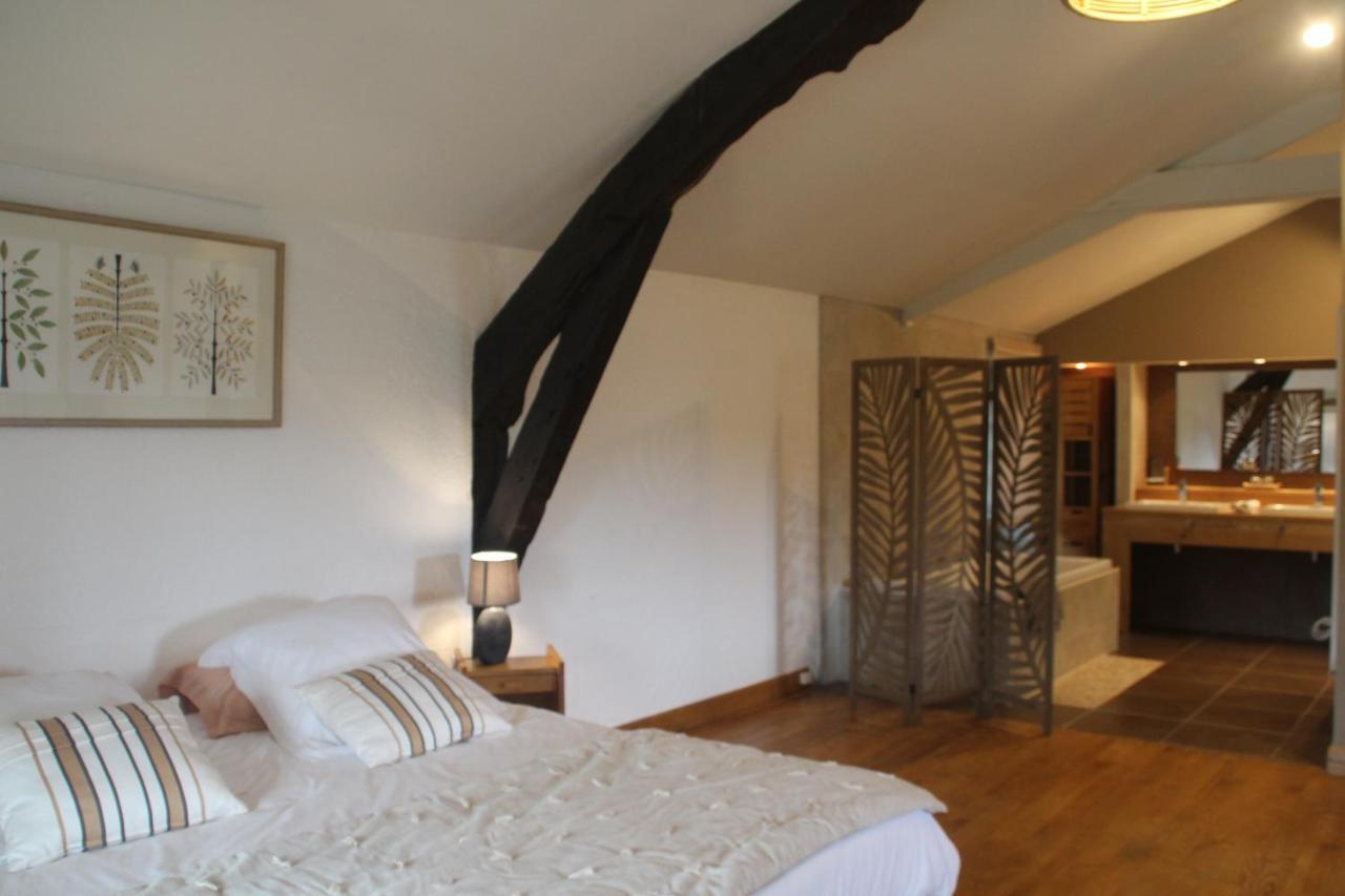 מלון Courbiac Manoir Le Moulinal47 - Vue Panoramique מראה חיצוני תמונה
