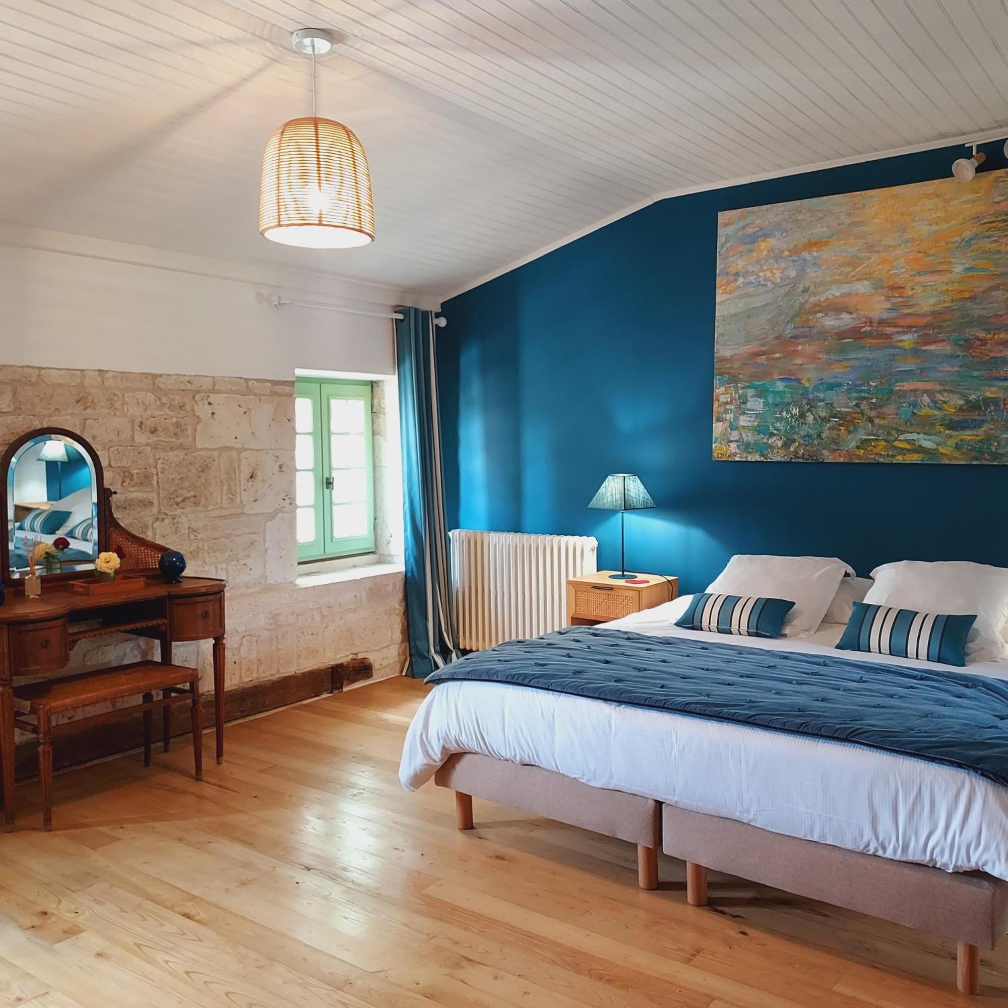מלון Courbiac Manoir Le Moulinal47 - Vue Panoramique מראה חיצוני תמונה