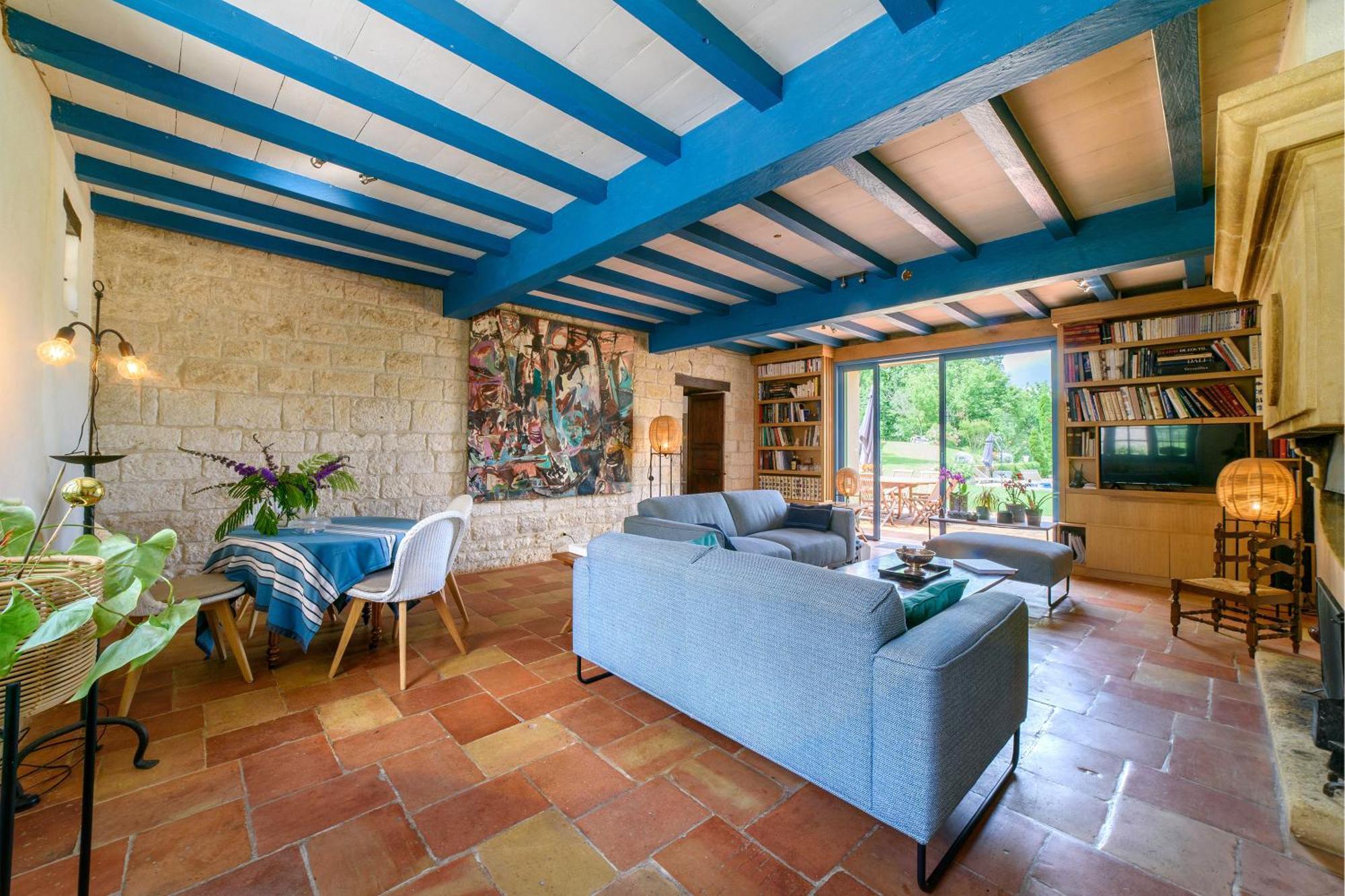 מלון Courbiac Manoir Le Moulinal47 - Vue Panoramique מראה חיצוני תמונה