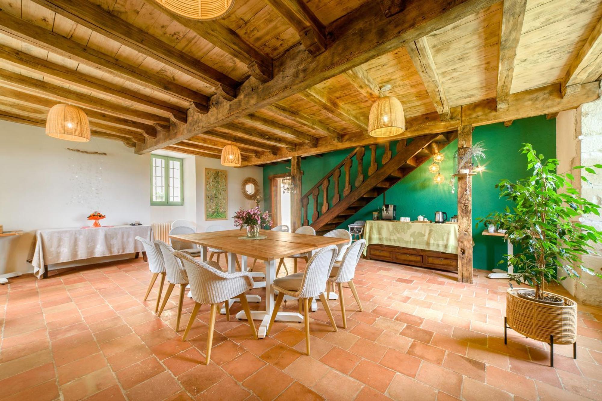 מלון Courbiac Manoir Le Moulinal47 - Vue Panoramique מראה חיצוני תמונה