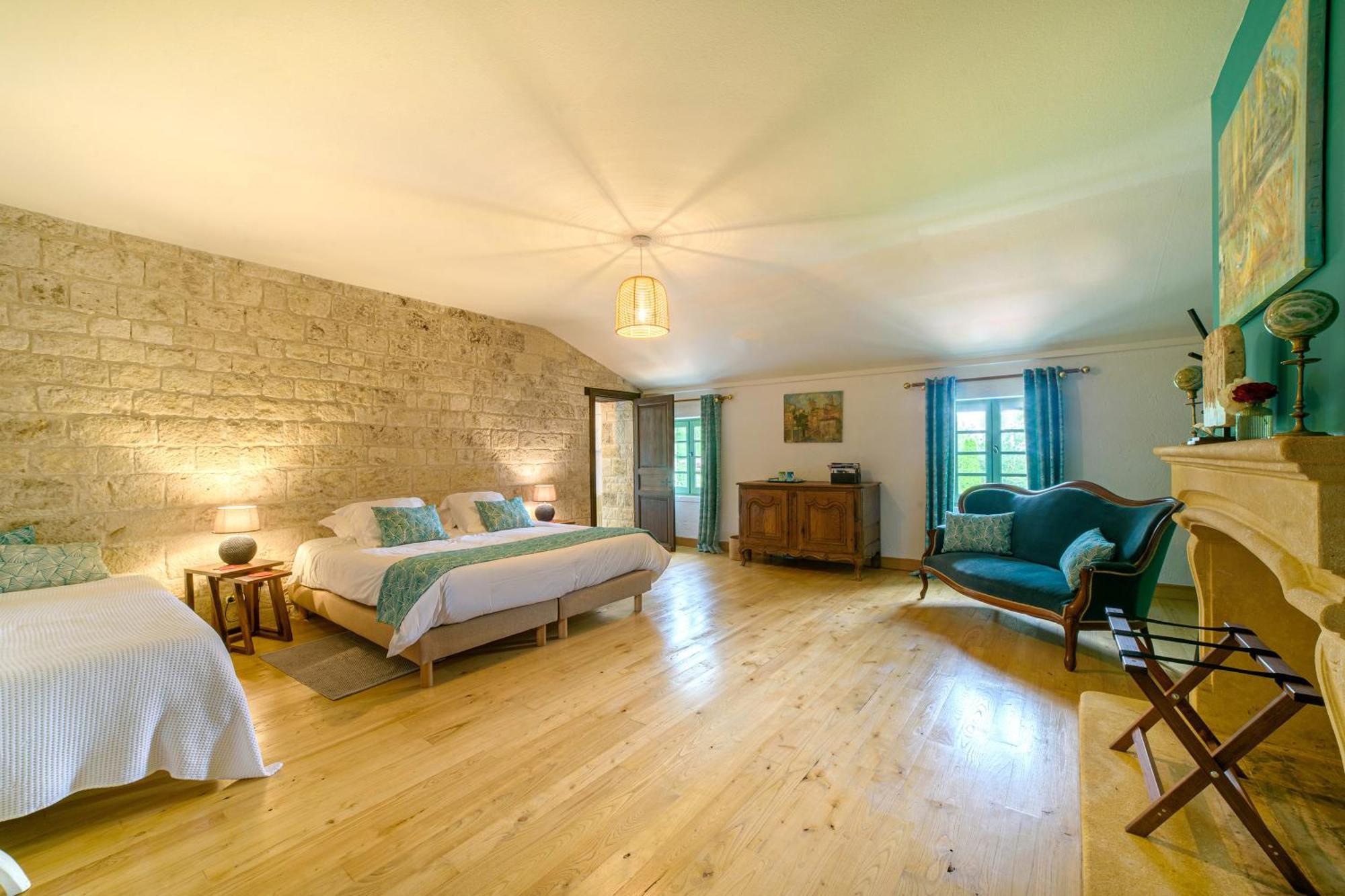 מלון Courbiac Manoir Le Moulinal47 - Vue Panoramique מראה חיצוני תמונה