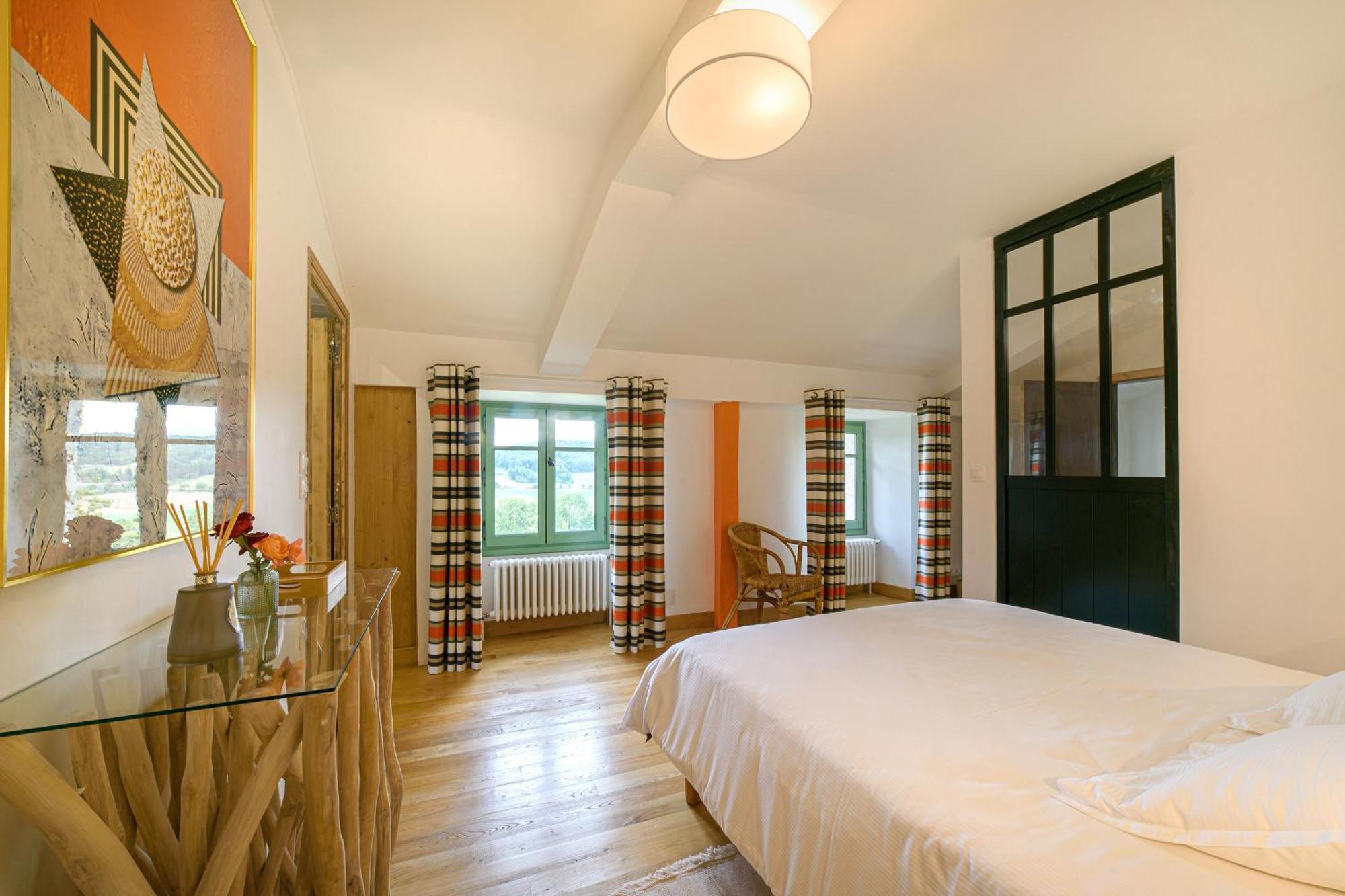 מלון Courbiac Manoir Le Moulinal47 - Vue Panoramique מראה חיצוני תמונה