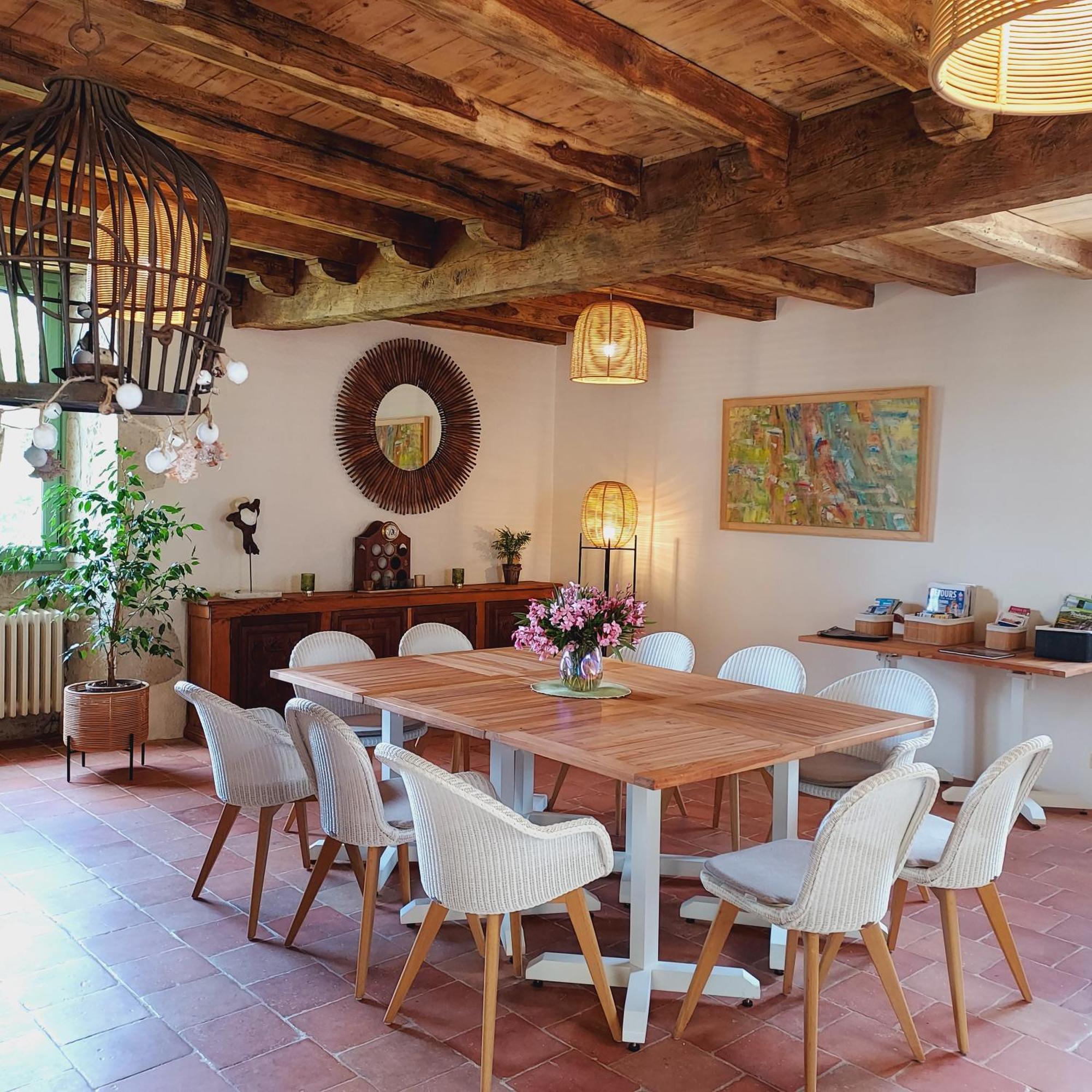 מלון Courbiac Manoir Le Moulinal47 - Vue Panoramique מראה חיצוני תמונה