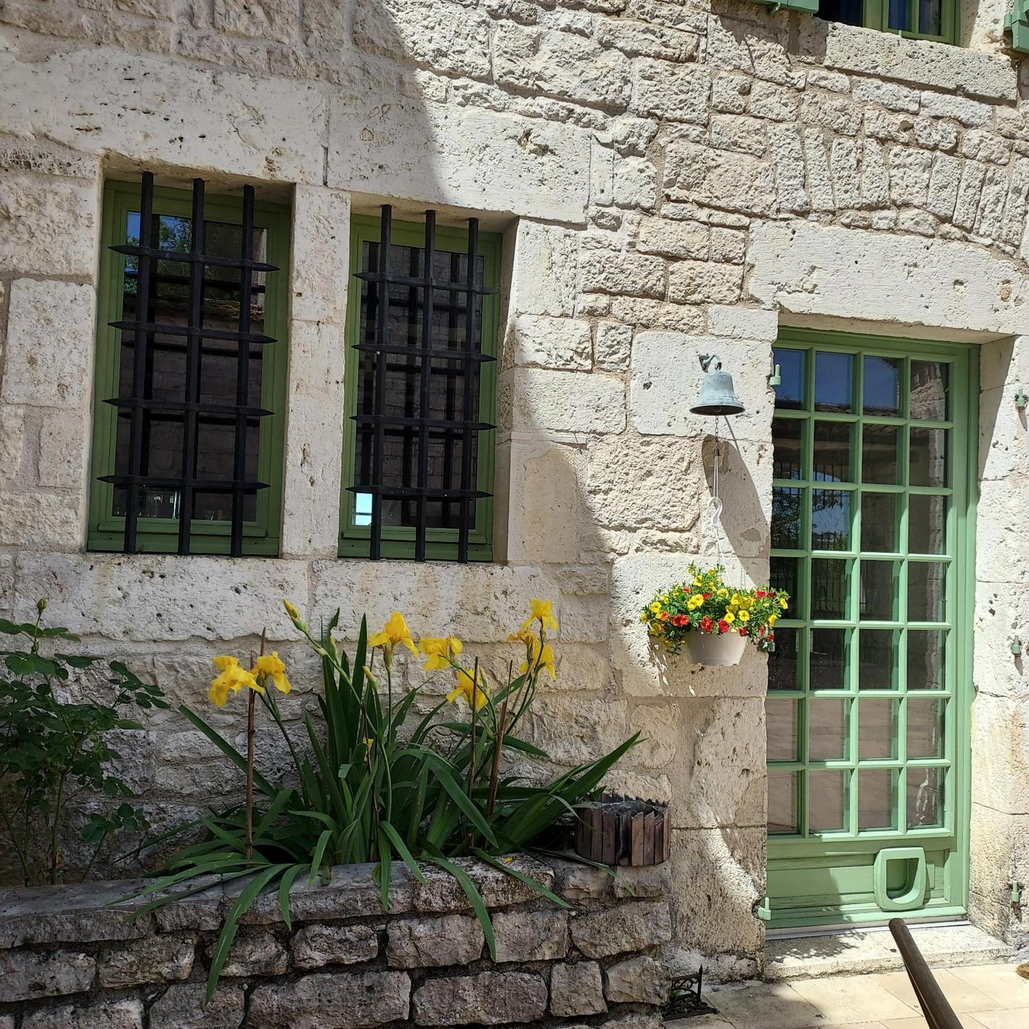 מלון Courbiac Manoir Le Moulinal47 - Vue Panoramique מראה חיצוני תמונה