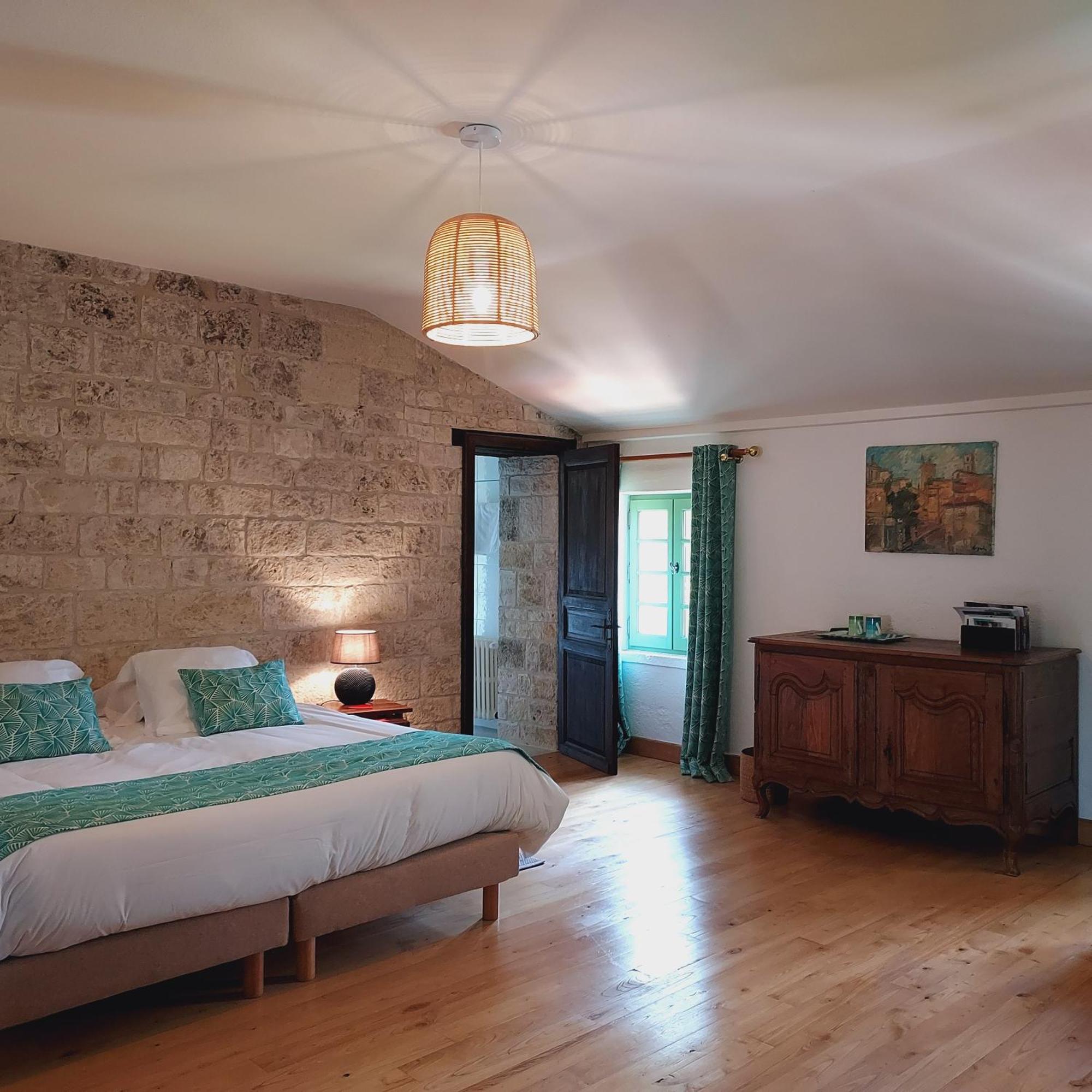 מלון Courbiac Manoir Le Moulinal47 - Vue Panoramique מראה חיצוני תמונה